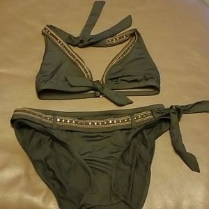 2 piece bikini swimsuit
